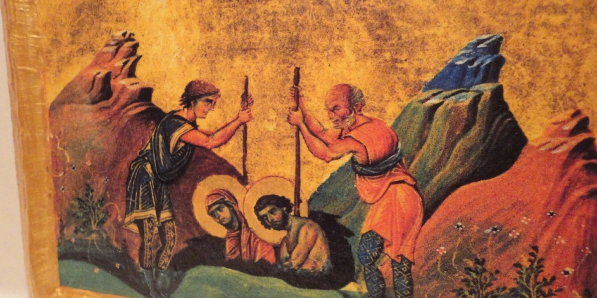Sv. Krizant i Darija - bračni par, rimski mučenici