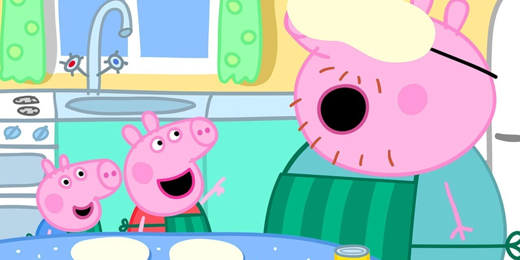 Od oca baš nikakve koristi, kaže i Peppa Pig!