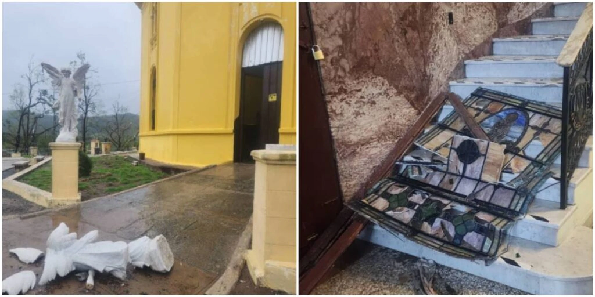 POTRESNO Uragan „Melissa“ oštetio najpoznatije marijansko svetište na Kubi