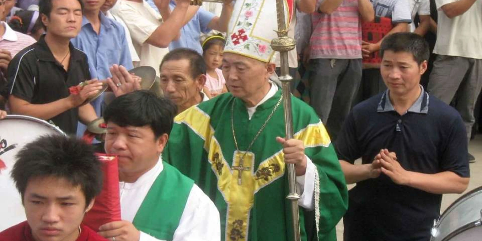 KINESKI STEPINAC Preminuo biskup koji se nije htio odvojiti od Pape