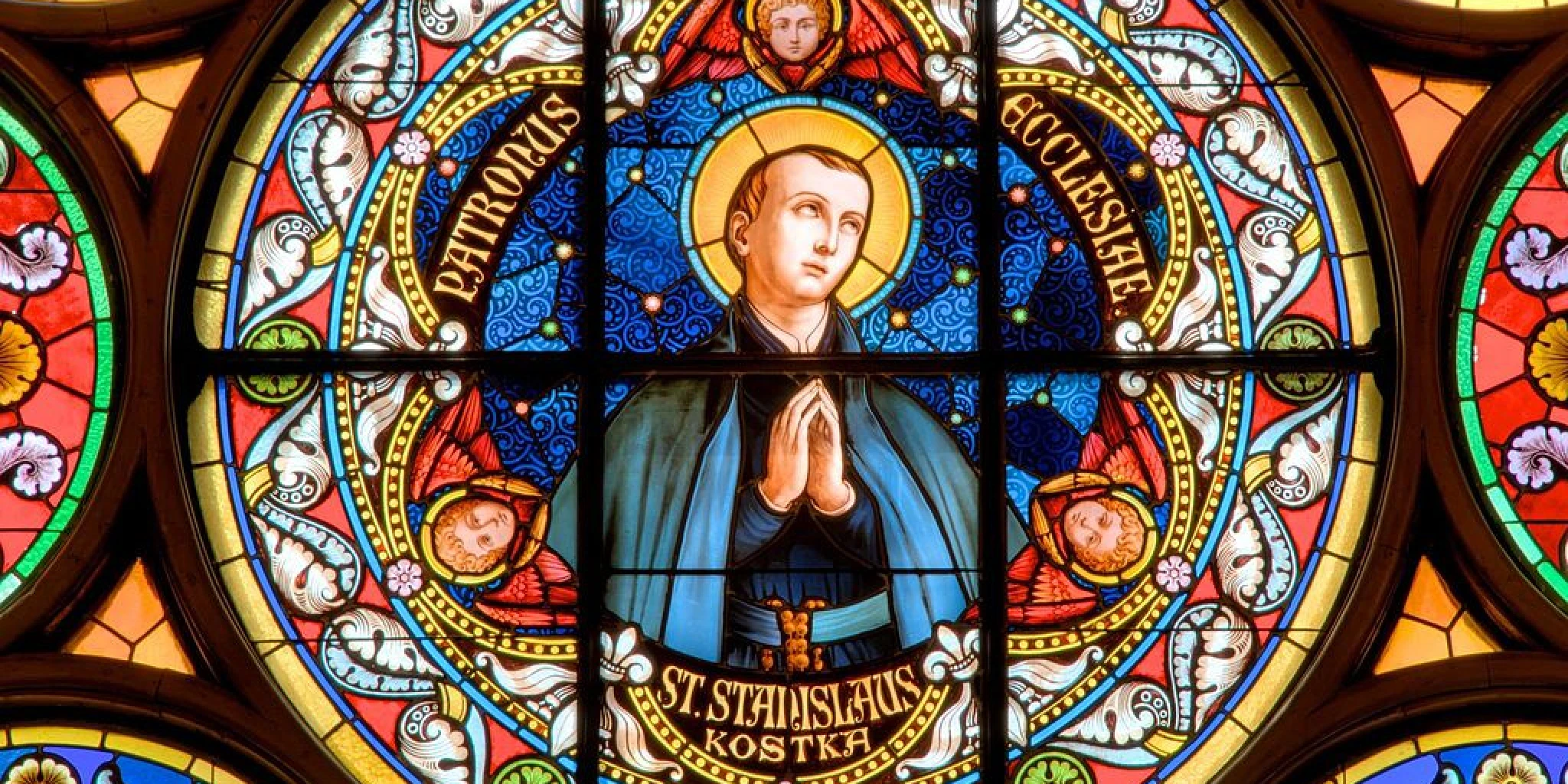 Sv. Stanislav Kostka - isusovački novak, zaštitnik mladeži