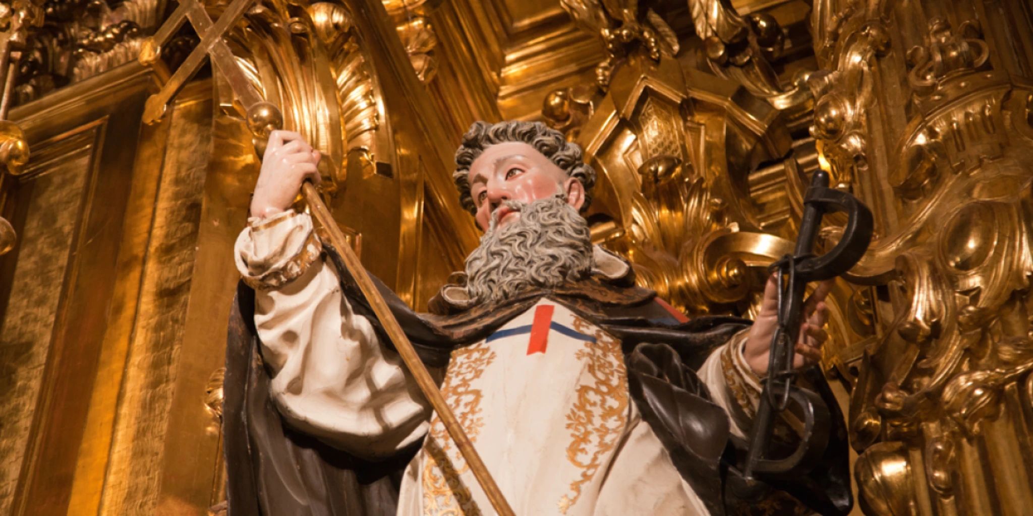 Sv. Feliks de Valois - pustinjak i suosnivač reda Presvetog Trojstva ili trinitaraca