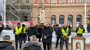 FOTO & VIDEO Održana posljednja ovogodišnja javna molitva krunice u Zagrebu