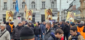 FOTO & VIDEO Održana posljednja ovogodišnja javna molitva krunice u Zagrebu