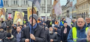 FOTO & VIDEO Održana posljednja ovogodišnja javna molitva krunice u Zagrebu