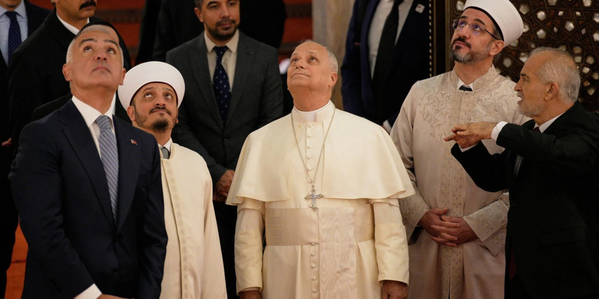 PAPA NAKON POSJETA DŽAMIJI: Više volim moliti pred Presvetim