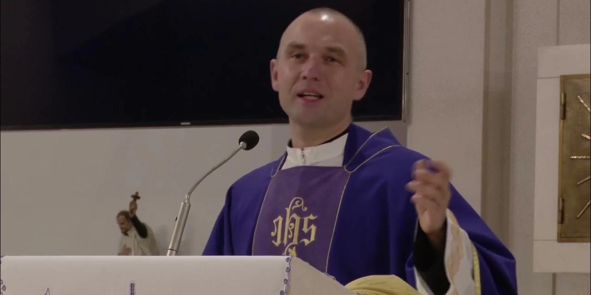 P. Stjepan Ivan Horvat: Put ljubavi je težak, ali jedini ispravan