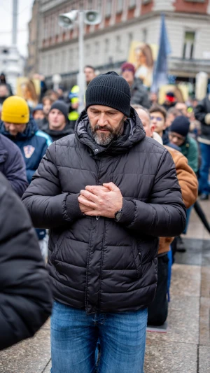FOTO/VIDEO Nove nakane i pun Trg na prvoj ovogodišnjoj krunici muškaraca