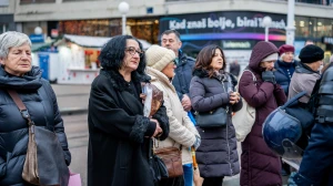 FOTO/VIDEO Nove nakane i pun Trg na prvoj ovogodišnjoj krunici muškaraca