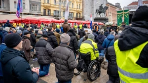 FOTO/VIDEO Nove nakane i pun Trg na prvoj ovogodišnjoj krunici muškaraca