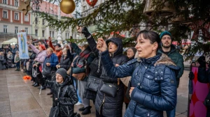 FOTO/VIDEO Nove nakane i pun Trg na prvoj ovogodišnjoj krunici muškaraca