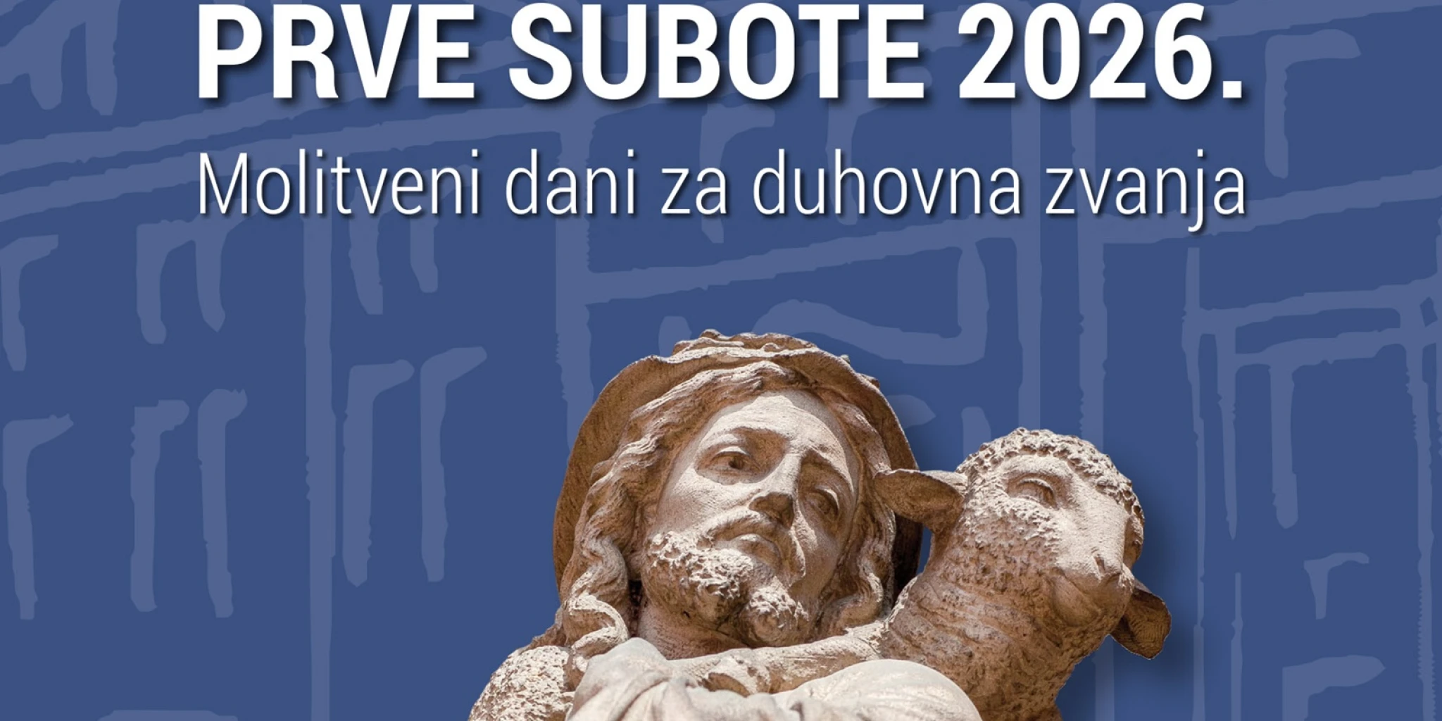 BESPLATNI MOLITVENICI Molimo za duhovna zvanja