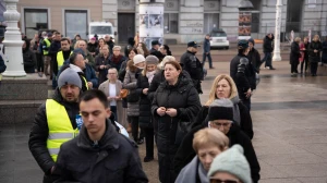 FOTO & VIDEO Najposjećenija javna molitva krunice muškaraca u Zagrebu u ovoj godini