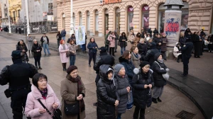 FOTO & VIDEO Najposjećenija javna molitva krunice muškaraca u Zagrebu u ovoj godini