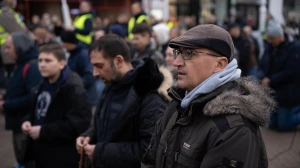 FOTO & VIDEO Najposjećenija javna molitva krunice muškaraca u Zagrebu u ovoj godini