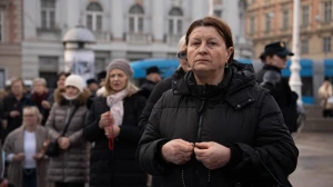 FOTO & VIDEO Najposjećenija javna molitva krunice muškaraca u Zagrebu u ovoj godini