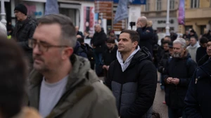 FOTO & VIDEO Najposjećenija javna molitva krunice muškaraca u Zagrebu u ovoj godini