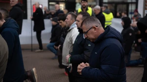 FOTO & VIDEO Najposjećenija javna molitva krunice muškaraca u Zagrebu u ovoj godini