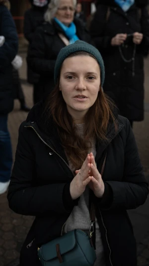 FOTO & VIDEO Najposjećenija javna molitva krunice muškaraca u Zagrebu u ovoj godini
