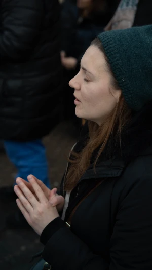 FOTO & VIDEO Najposjećenija javna molitva krunice muškaraca u Zagrebu u ovoj godini