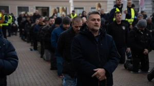 FOTO & VIDEO Najposjećenija javna molitva krunice muškaraca u Zagrebu u ovoj godini