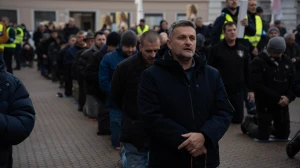 FOTO & VIDEO Najposjećenija javna molitva krunice muškaraca u Zagrebu u ovoj godini