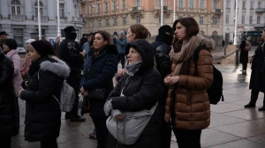 FOTO & VIDEO Najposjećenija javna molitva krunice muškaraca u Zagrebu u ovoj godini