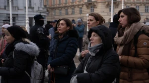 FOTO & VIDEO Najposjećenija javna molitva krunice muškaraca u Zagrebu u ovoj godini