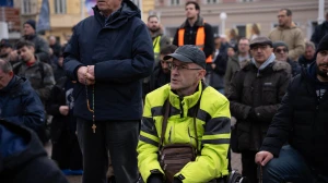 FOTO & VIDEO Najposjećenija javna molitva krunice muškaraca u Zagrebu u ovoj godini