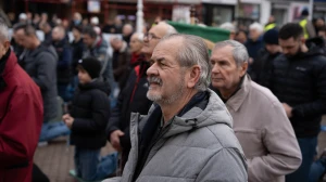 FOTO & VIDEO Najposjećenija javna molitva krunice muškaraca u Zagrebu u ovoj godini