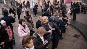 FOTO & VIDEO Najposjećenija javna molitva krunice muškaraca u Zagrebu u ovoj godini