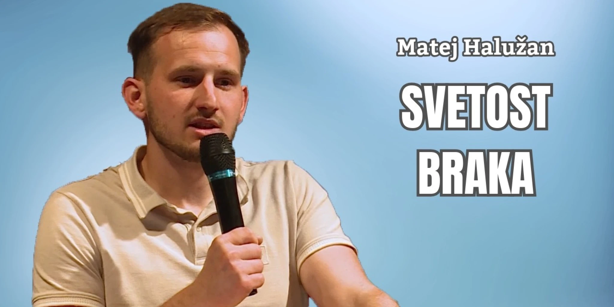 MATEJ HALUŽAN: U braku sam se pitao jesam li ‘fulao’ poziv
