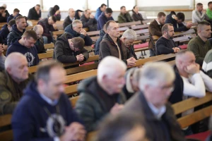 Održana 3. duhovna obnova za muškarce u Remetama