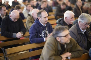 Održana 3. duhovna obnova za muškarce u Remetama