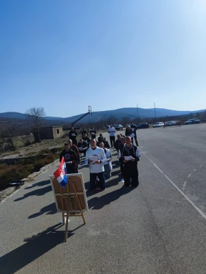 HRVATSKA GORI Ovako se molilo jučer diljem Lijepe Naše