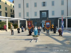 HRVATSKA GORI Ovako se molilo jučer diljem Lijepe Naše