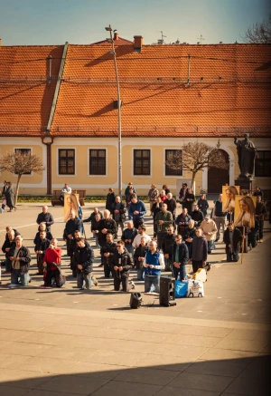 HRVATSKA GORI Ovako se molilo jučer diljem Lijepe Naše