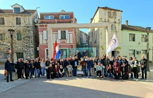 HRVATSKA GORI Ovako se molilo jučer diljem Lijepe Naše