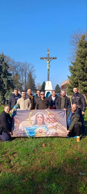HRVATSKA GORI Ovako se molilo jučer diljem Lijepe Naše