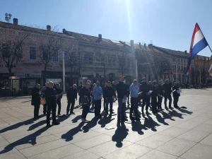 HRVATSKA GORI Ovako se molilo jučer diljem Lijepe Naše