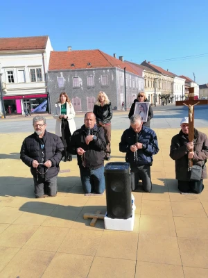 HRVATSKA GORI Ovako se molilo jučer diljem Lijepe Naše