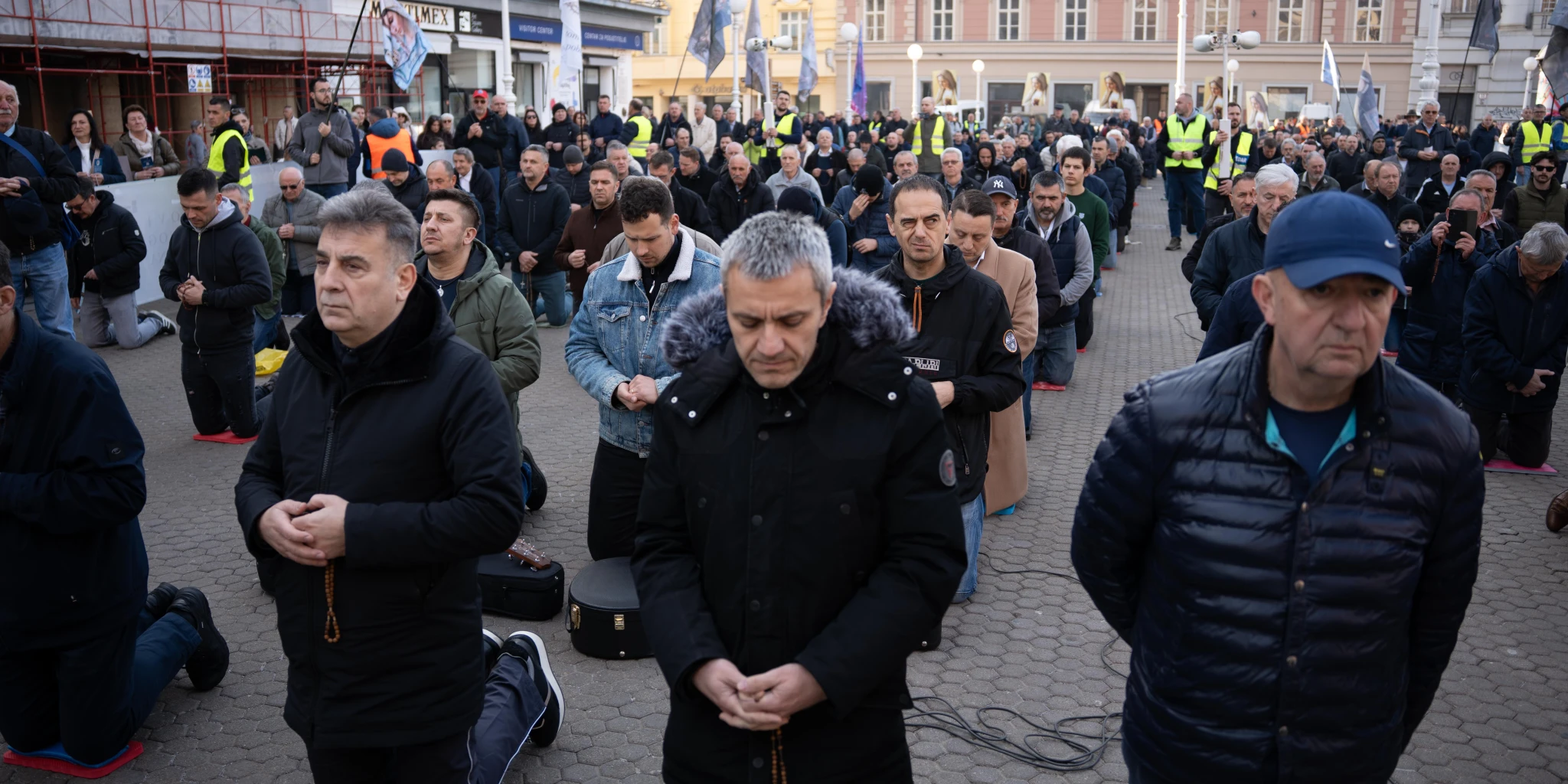 FOTO & VIDEO Još jedna milosna prva subota u Zagrebu