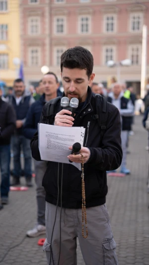 FOTO & VIDEO Još jedna milosna prva subota u Zagrebu