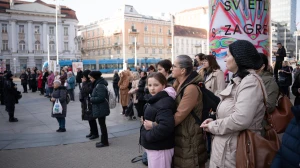 FOTO & VIDEO Još jedna milosna prva subota u Zagrebu