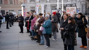 FOTO & VIDEO Još jedna milosna prva subota u Zagrebu