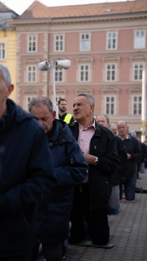 FOTO & VIDEO Još jedna milosna prva subota u Zagrebu