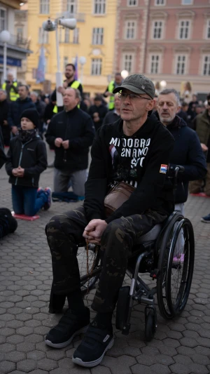 FOTO & VIDEO Još jedna milosna prva subota u Zagrebu