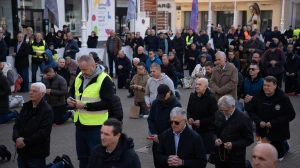 FOTO & VIDEO Još jedna milosna prva subota u Zagrebu