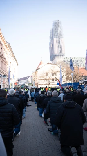 FOTO & VIDEO Još jedna milosna prva subota u Zagrebu