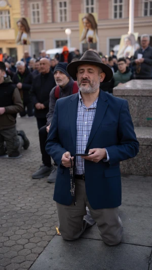 FOTO & VIDEO Još jedna milosna prva subota u Zagrebu